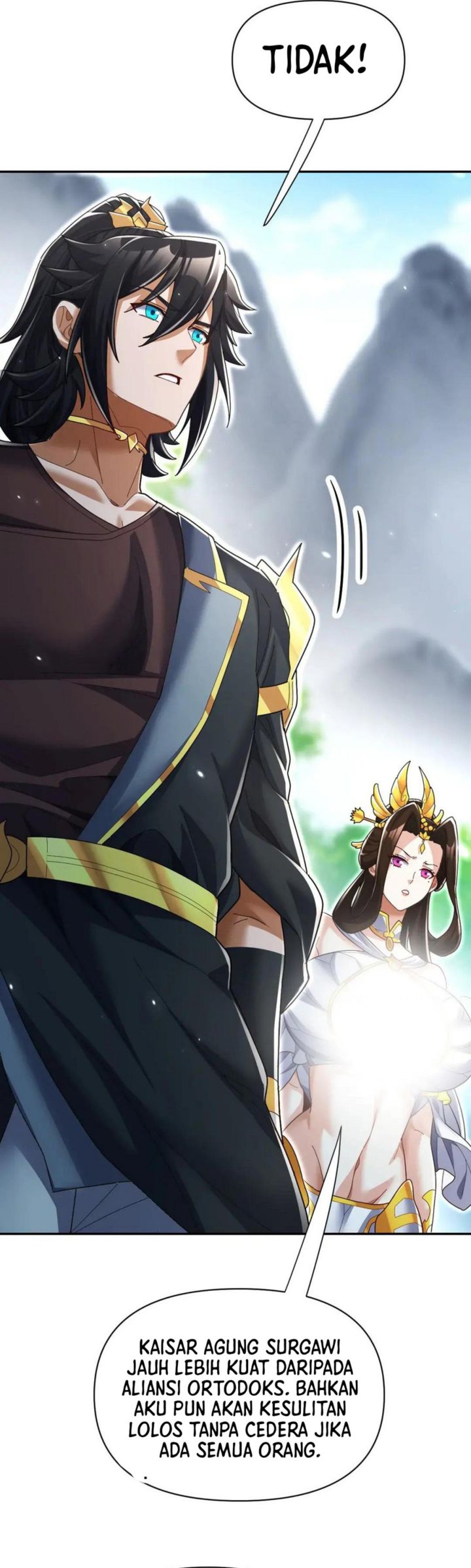 Invincible After Shocking My Empress Wife Chapter 100 Gambar 13