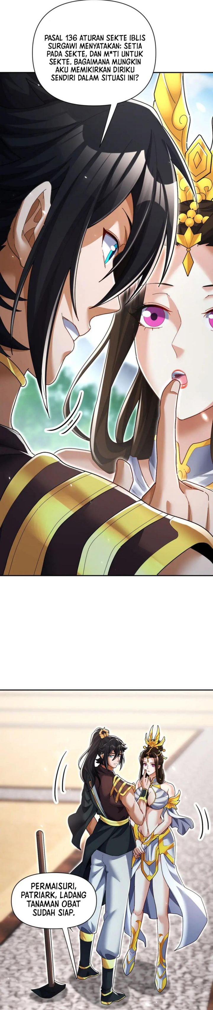 Invincible After Shocking My Empress Wife Chapter 100 Gambar 14