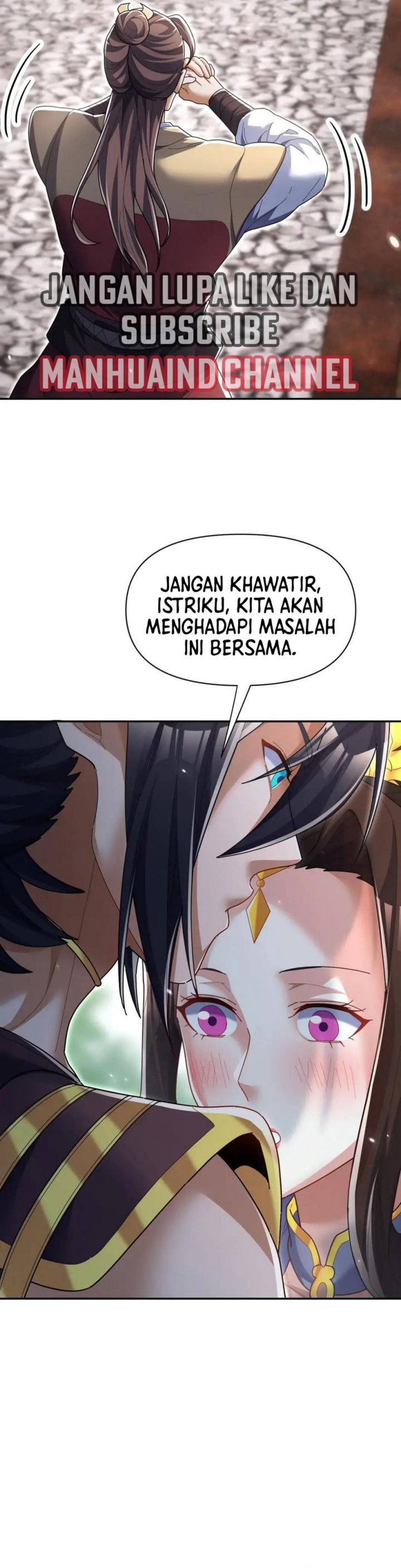 Invincible After Shocking My Empress Wife Chapter 100 Gambar 15