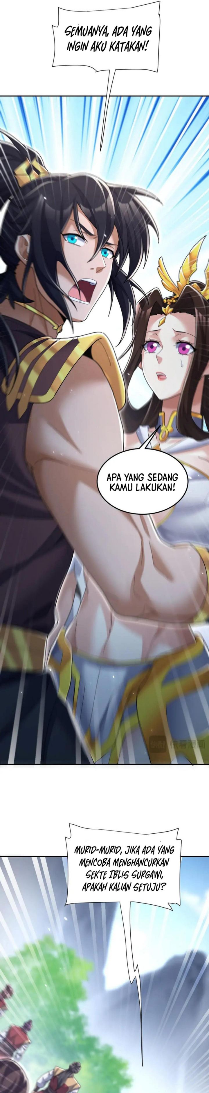 Invincible After Shocking My Empress Wife Chapter 100 Gambar 16