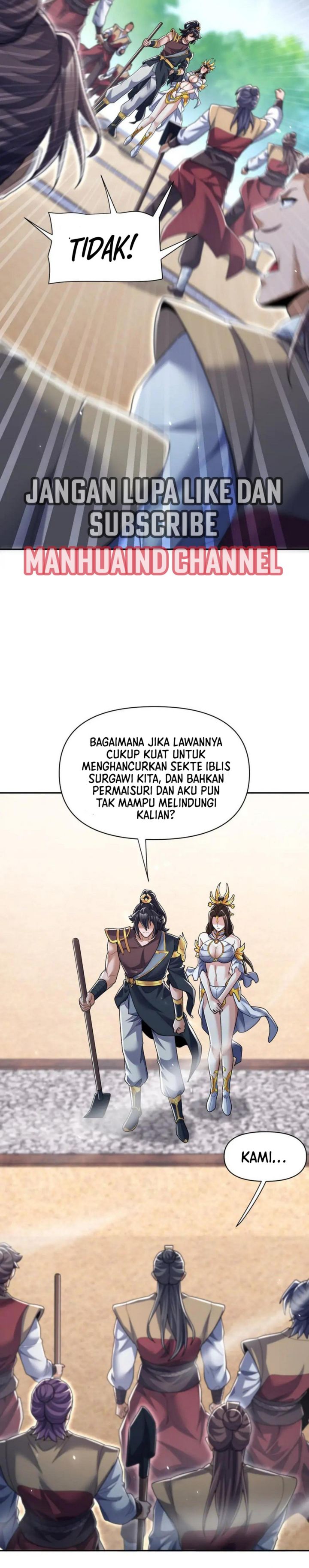 Invincible After Shocking My Empress Wife Chapter 100 Gambar 17