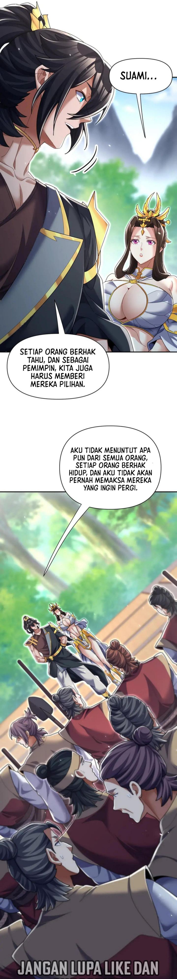 Invincible After Shocking My Empress Wife Chapter 100 Gambar 20