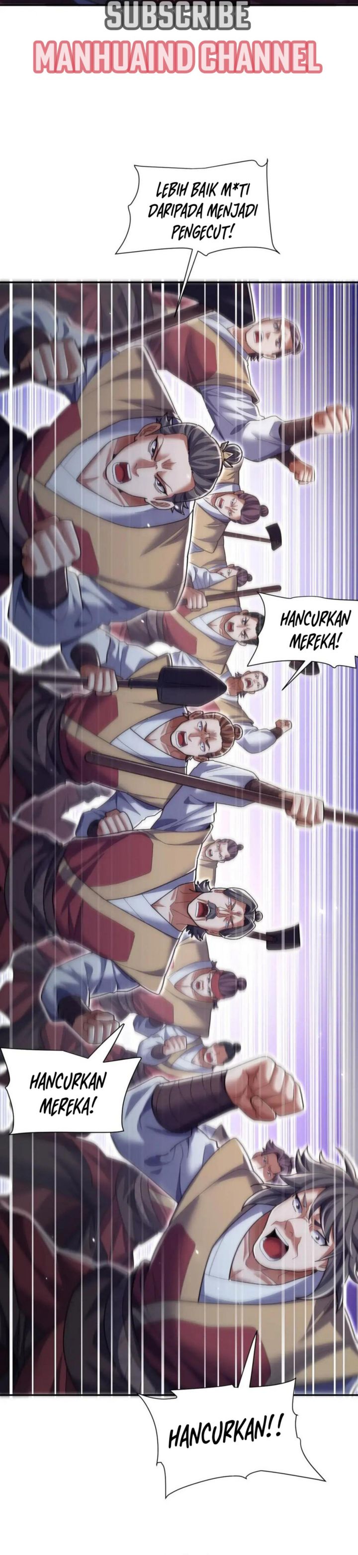 Invincible After Shocking My Empress Wife Chapter 100 Gambar 21