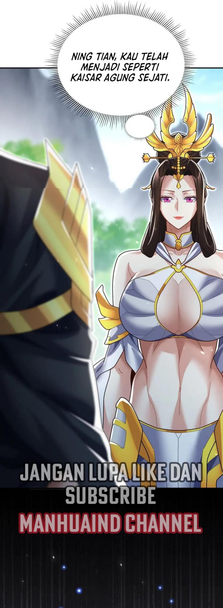 Invincible After Shocking My Empress Wife Chapter 100 Gambar 22