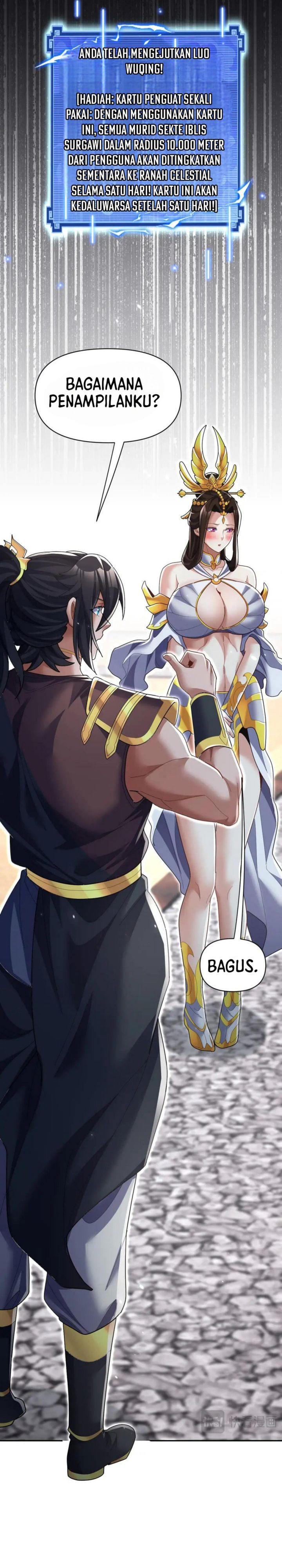 Invincible After Shocking My Empress Wife Chapter 100 Gambar 23