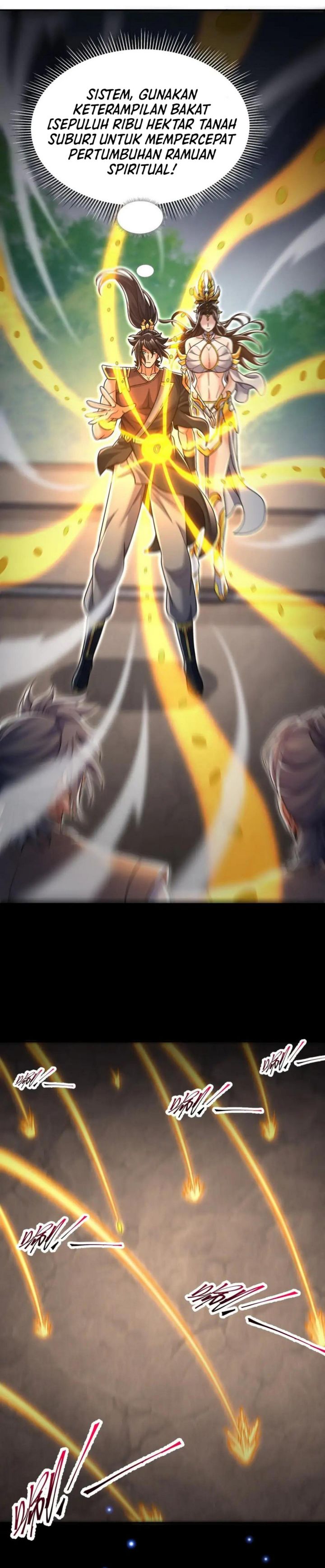 Invincible After Shocking My Empress Wife Chapter 100 Gambar 24