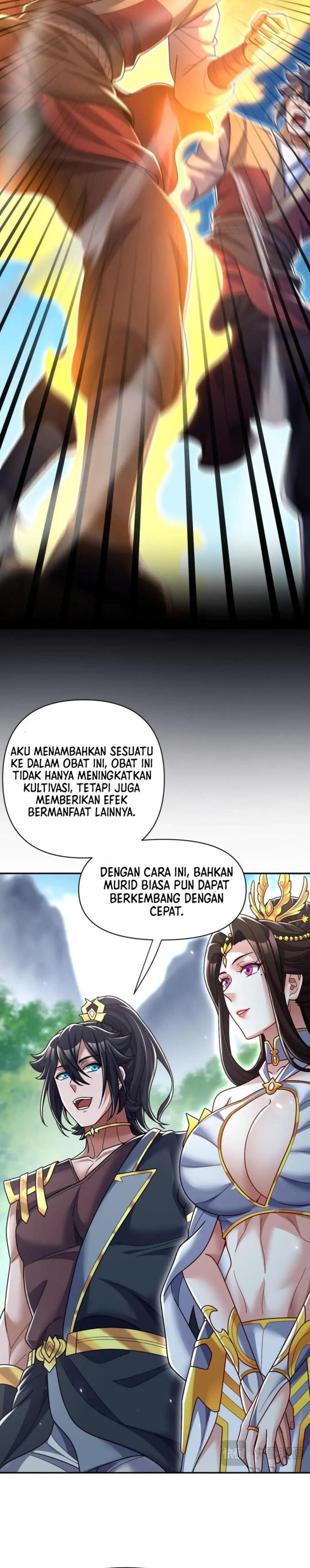 Invincible After Shocking My Empress Wife Chapter 100 Gambar 27