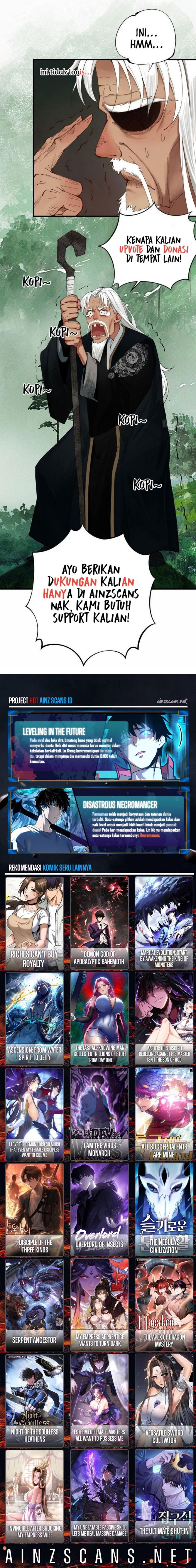 Invincible After Shocking My Empress Wife Chapter 101 Gambar 2