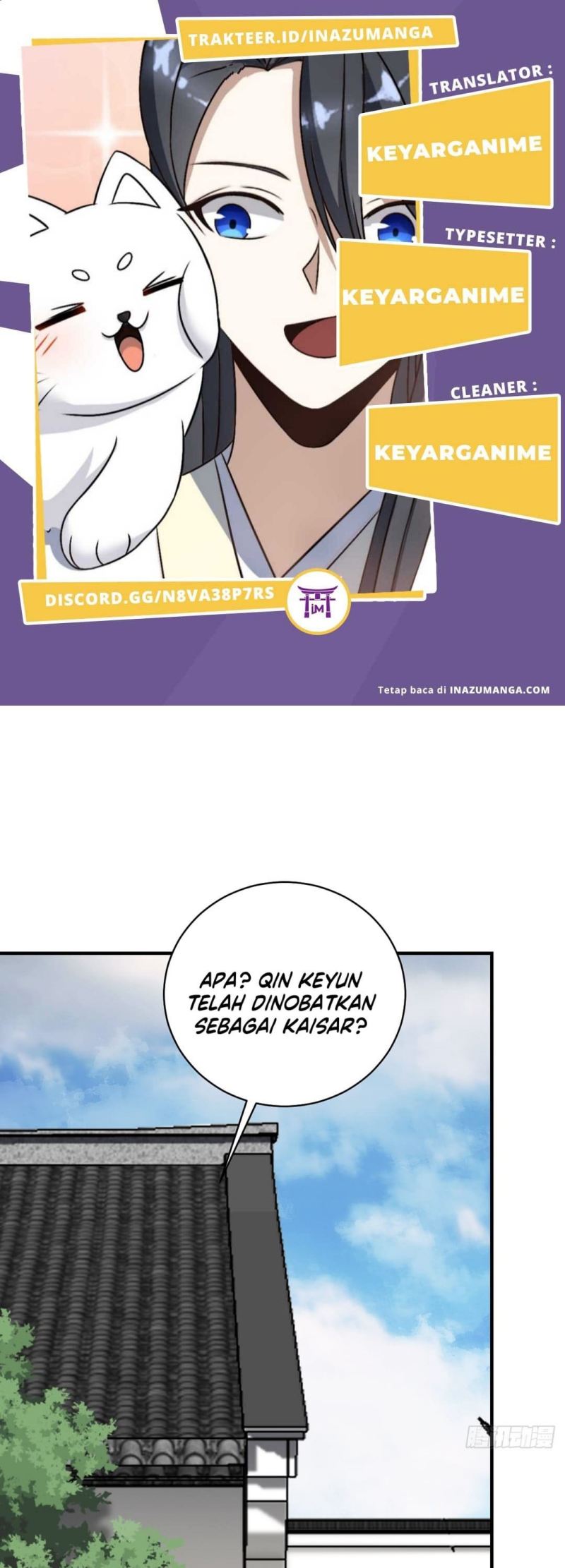 Invincible After a Hundred Years of Seclusion Chapter 58 Gambar 1