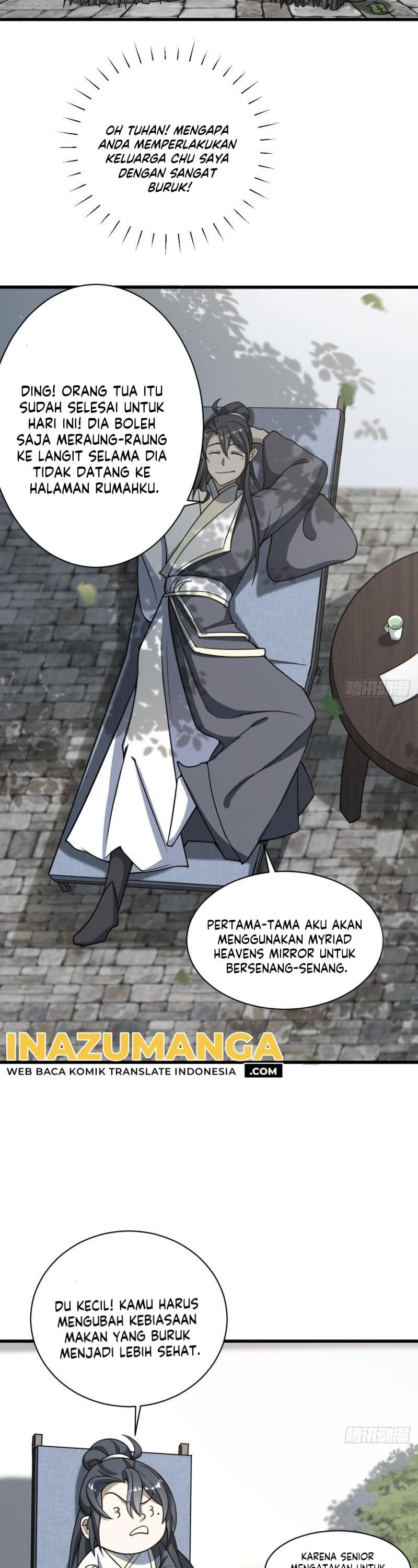 Invincible After a Hundred Years of Seclusion Chapter 61 Gambar 7