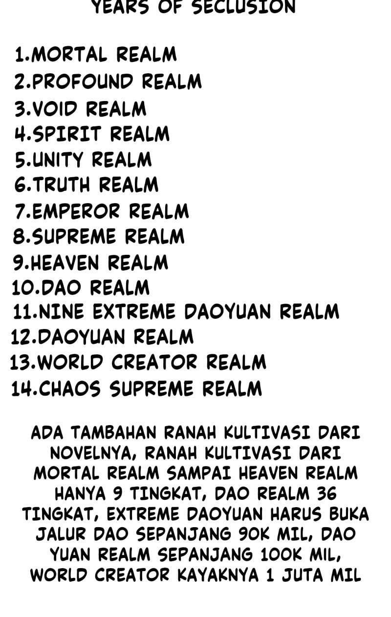 Invincible After a Hundred Years of Seclusion Chapter 62 Gambar 30