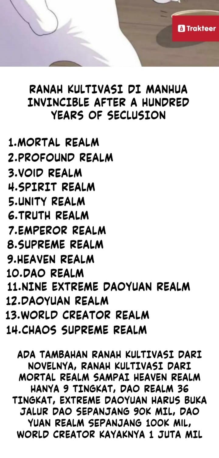 Invincible After a Hundred Years of Seclusion Chapter 69 Gambar 19