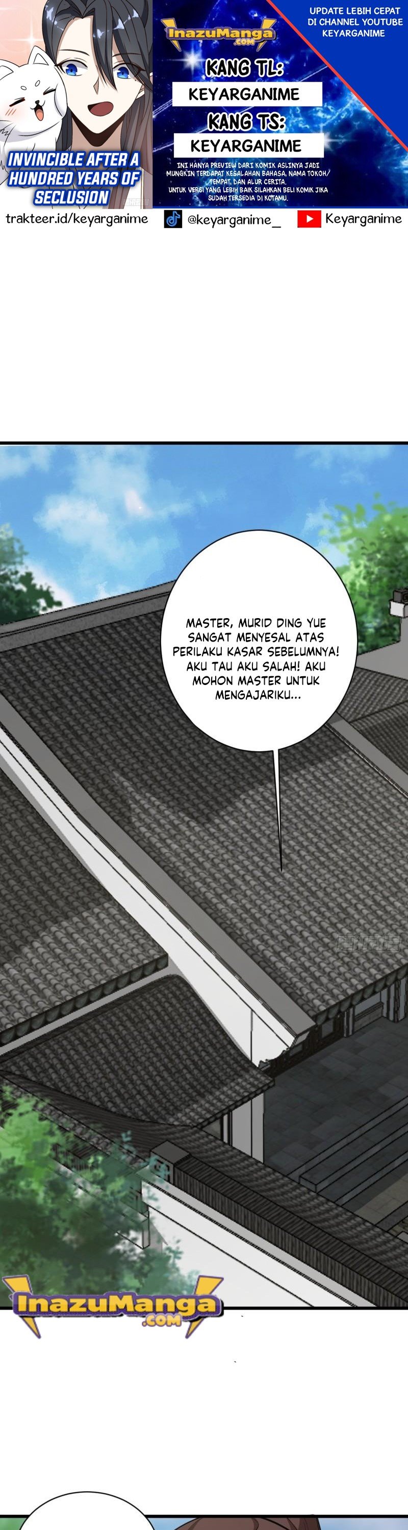 Invincible After a Hundred Years of Seclusion Chapter 70 Gambar 1