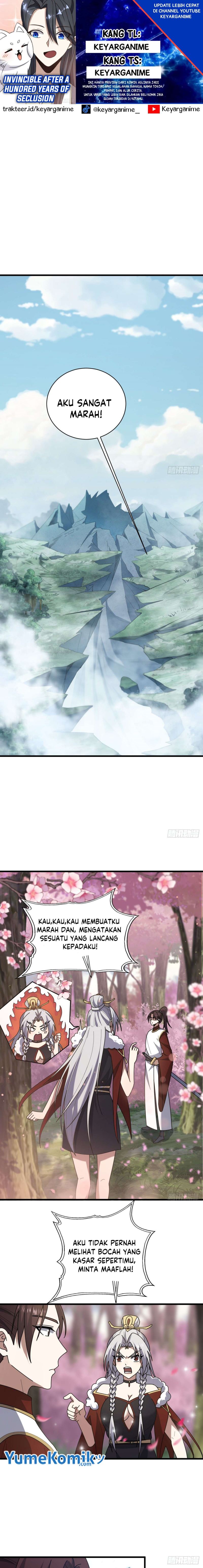 Invincible After a Hundred Years of Seclusion Chapter 90 Gambar 1