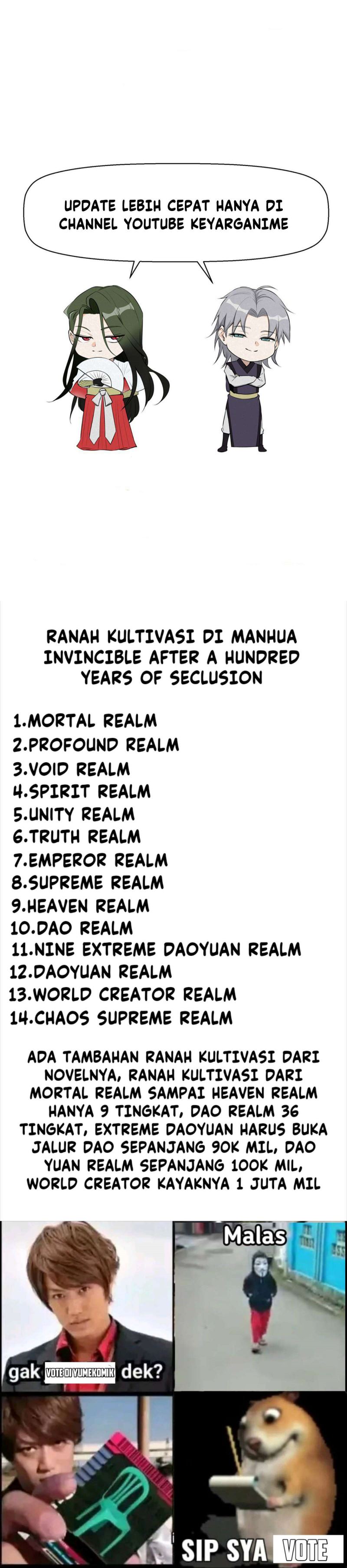 Invincible After a Hundred Years of Seclusion Chapter 90 Gambar 10