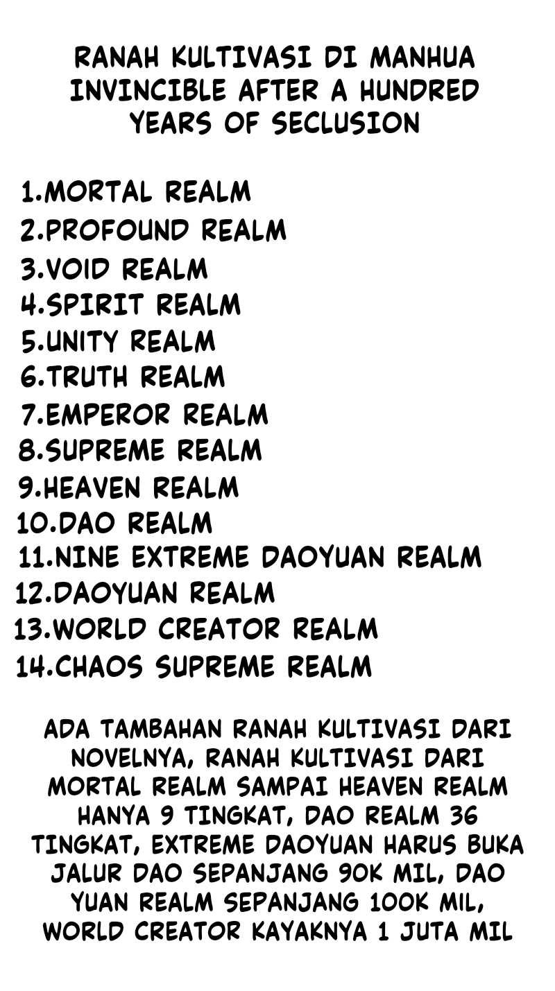 Invincible After a Hundred Years of Seclusion Chapter 92 Gambar 43