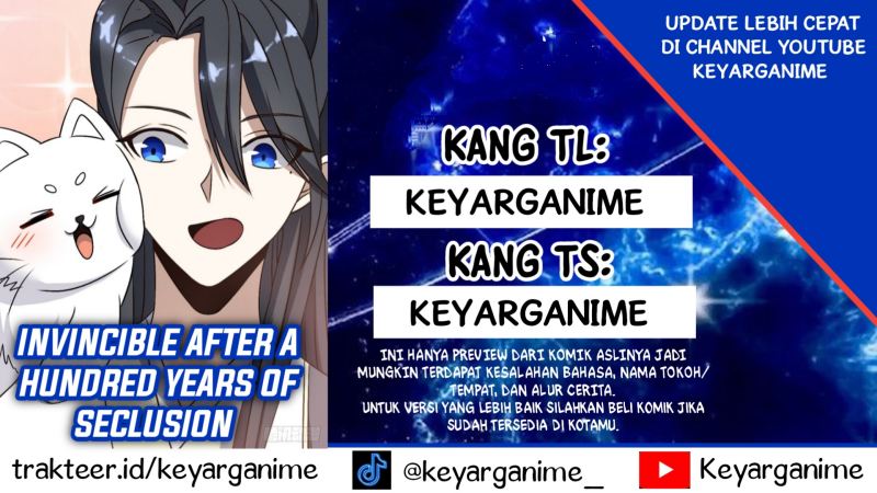 Invincible After a Hundred Years of Seclusion Chapter 95 Gambar 1