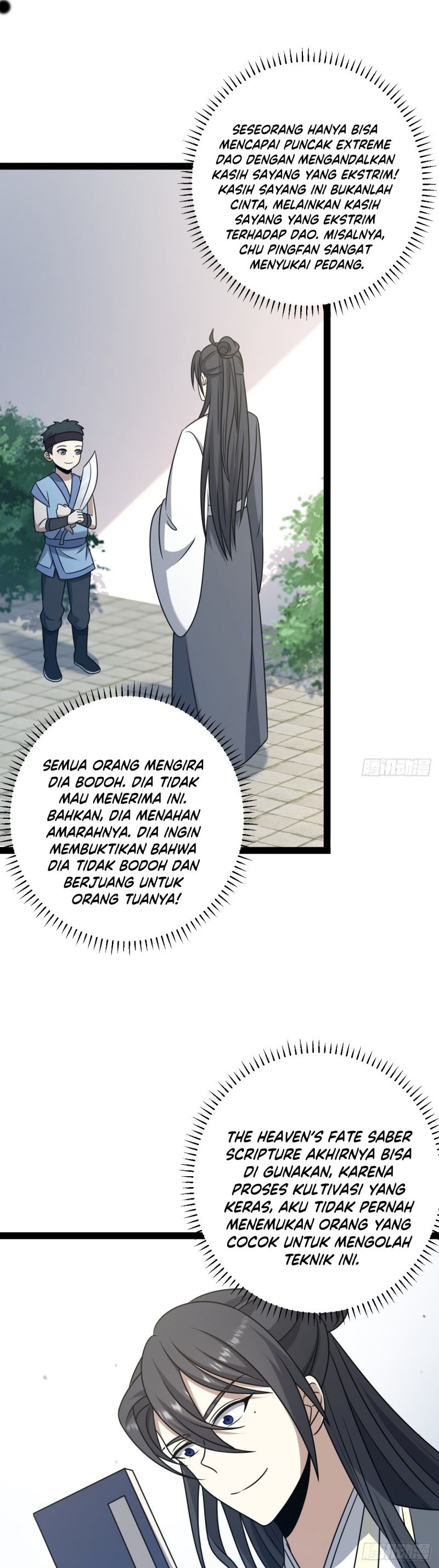 Invincible After a Hundred Years of Seclusion Chapter 95 Gambar 2