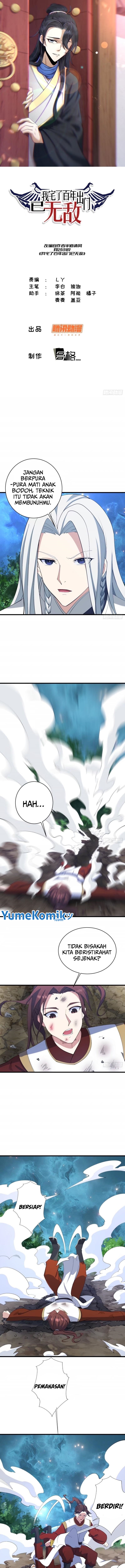 Invincible After a Hundred Years of Seclusion Chapter 103 Gambar 2