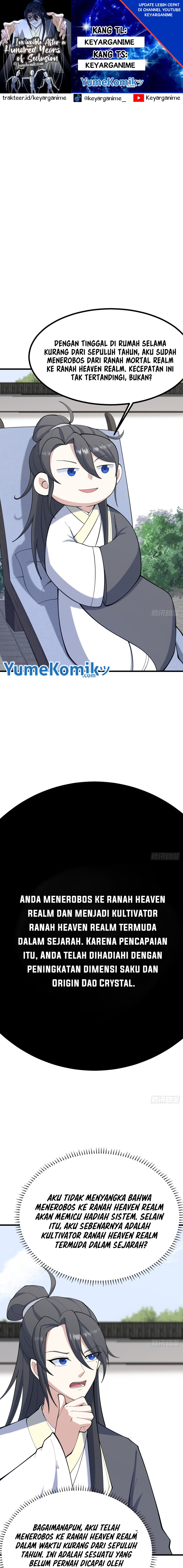 Invincible After a Hundred Years of Seclusion Chapter 112 Gambar 1