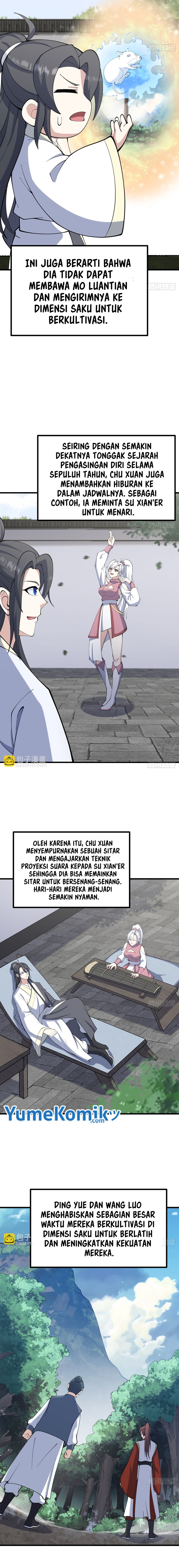 Invincible After a Hundred Years of Seclusion Chapter 112 Gambar 6