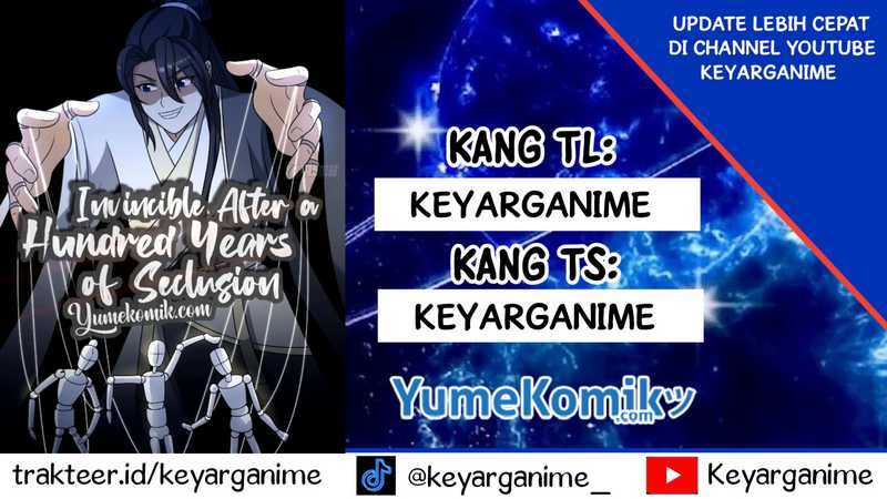 Invincible After a Hundred Years of Seclusion Chapter 126 Gambar 1