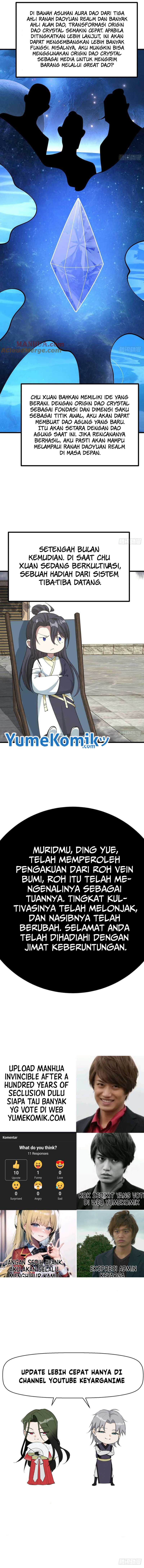 Invincible After a Hundred Years of Seclusion Chapter 127 Gambar 7
