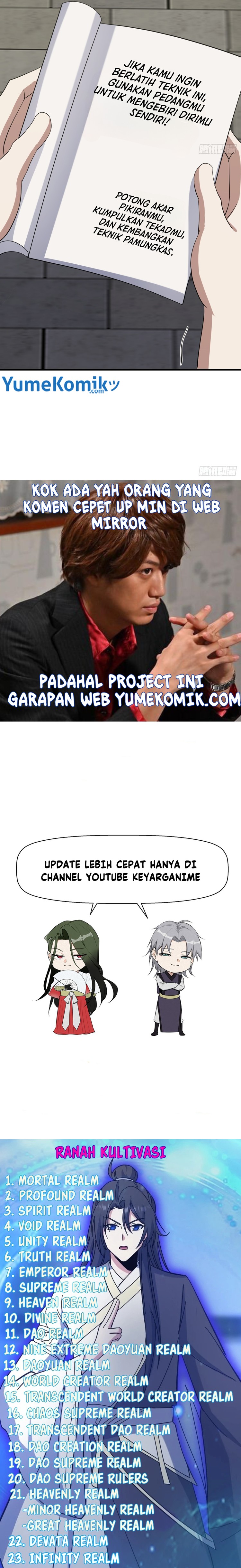 Invincible After a Hundred Years of Seclusion Chapter 136 Gambar 9