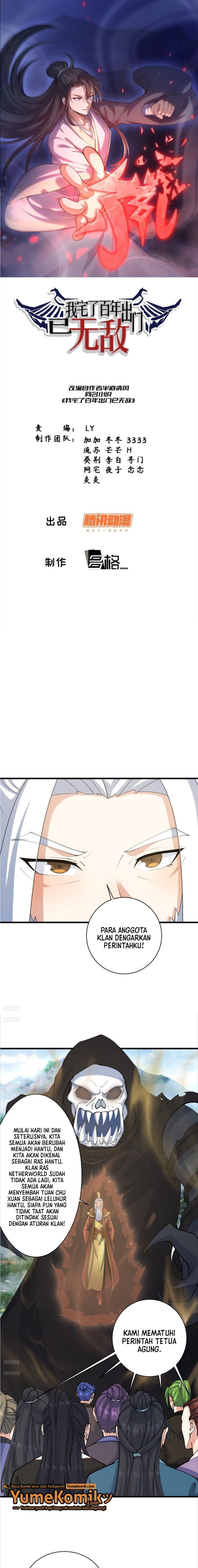 Invincible After a Hundred Years of Seclusion Chapter 141 Gambar 2