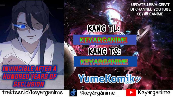 Invincible After a Hundred Years of Seclusion Chapter 181 Gambar 1