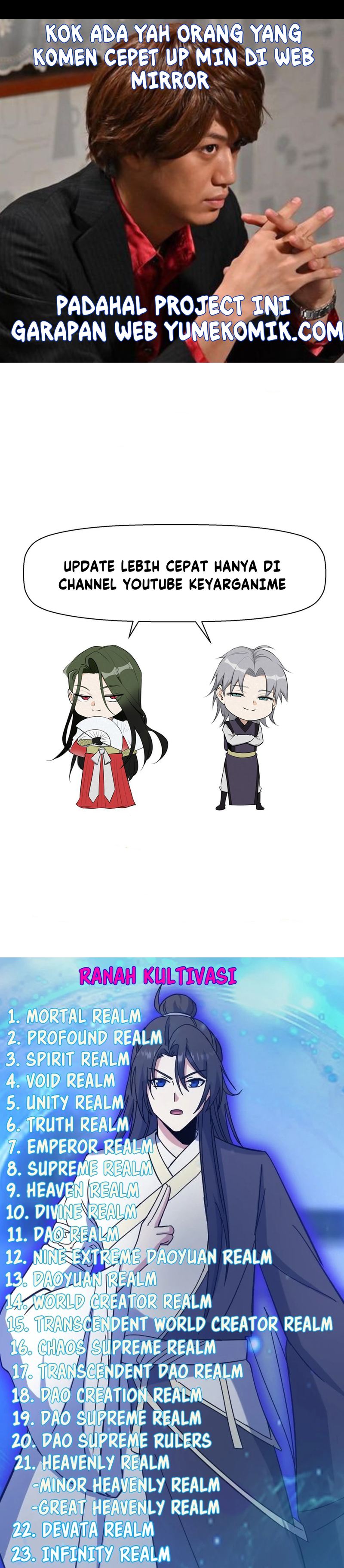 Invincible After a Hundred Years of Seclusion Chapter 204 Gambar 10