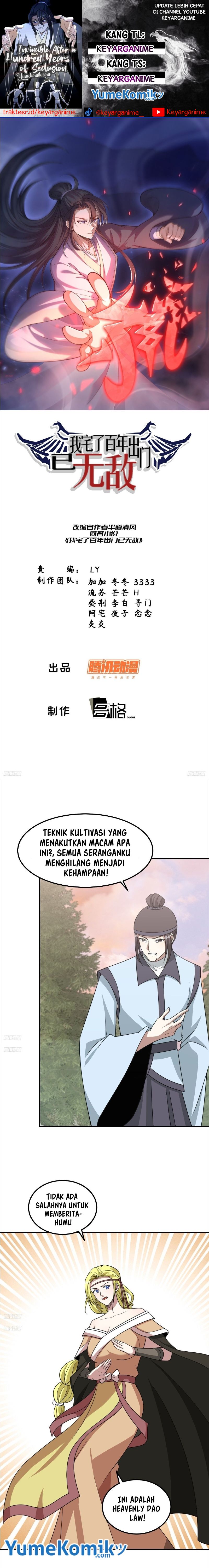 Invincible After a Hundred Years of Seclusion Chapter 206 Gambar 1