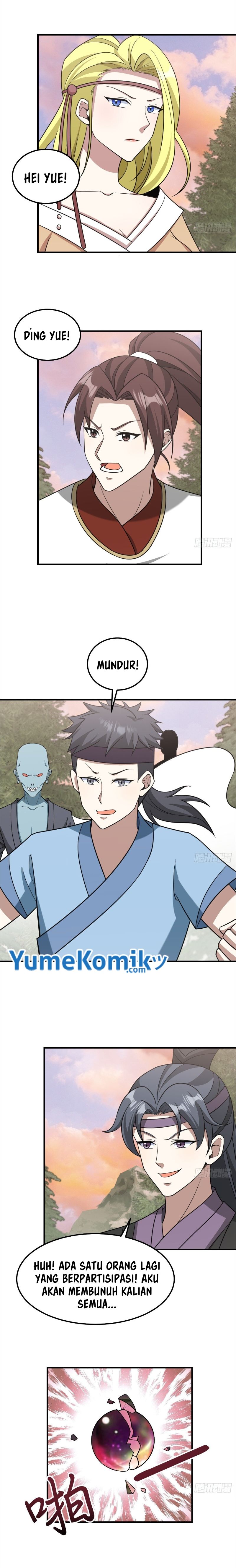 Invincible After a Hundred Years of Seclusion Chapter 206 Gambar 8