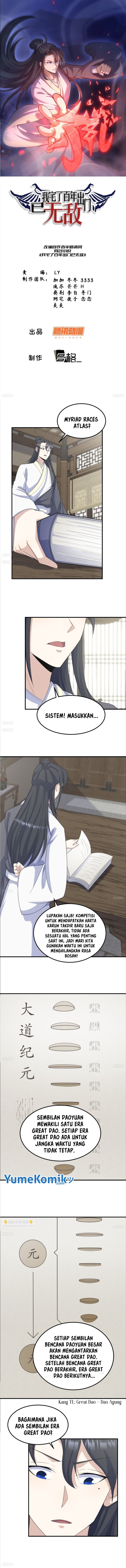 Invincible After a Hundred Years of Seclusion Chapter 210 Gambar 2
