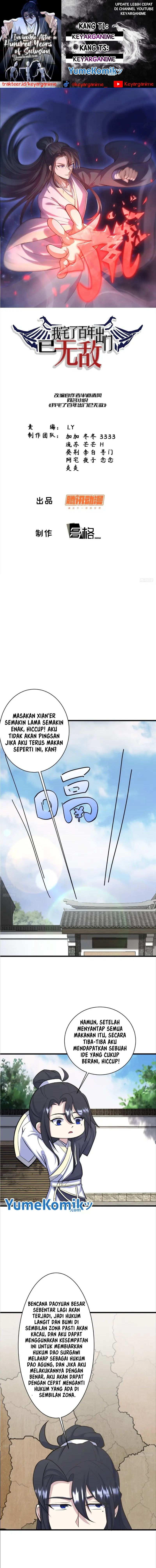 Invincible After a Hundred Years of Seclusion Chapter 235 Gambar 1