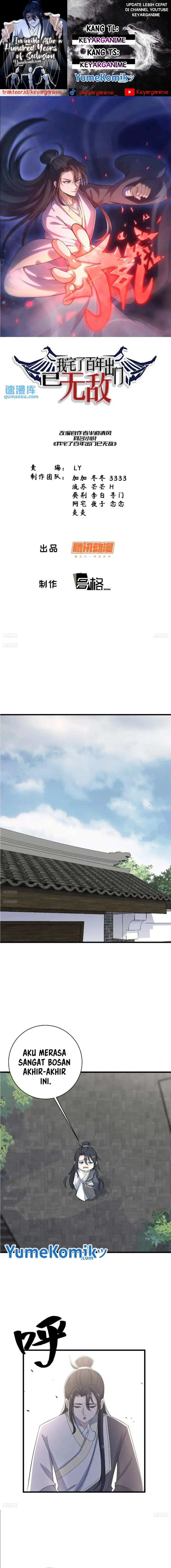 Invincible After a Hundred Years of Seclusion Chapter 236 Gambar 1