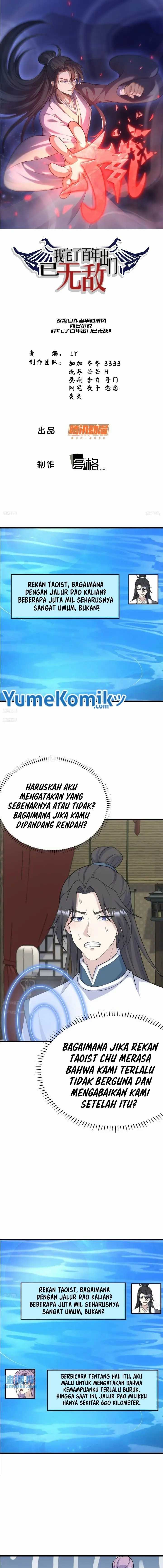 Invincible After a Hundred Years of Seclusion Chapter 256 Gambar 2