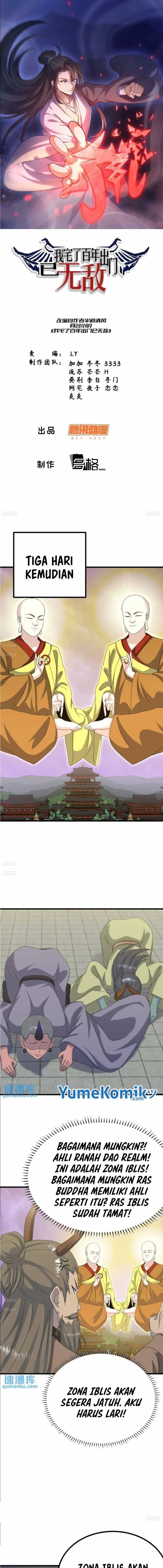 Invincible After a Hundred Years of Seclusion Chapter 260 Gambar 2