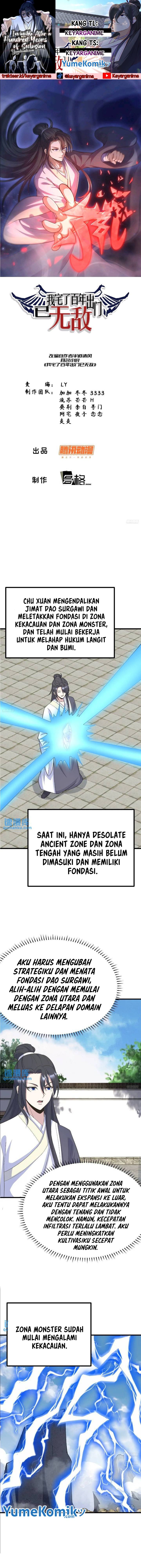 Invincible After a Hundred Years of Seclusion Chapter 275 Gambar 1