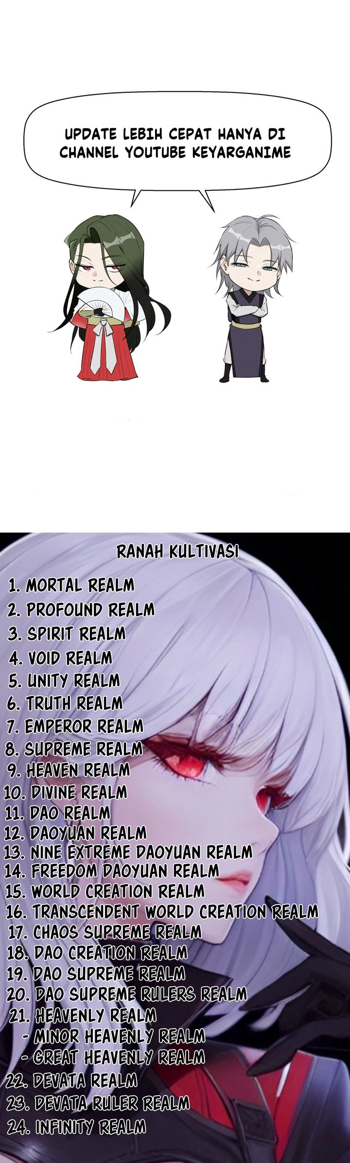 Invincible After a Hundred Years of Seclusion Chapter 276 Gambar 8