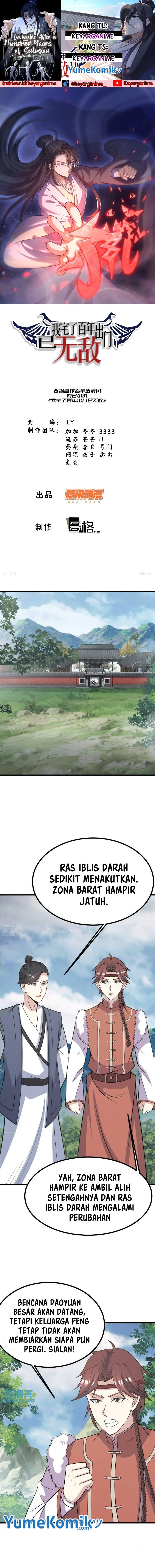 Invincible After a Hundred Years of Seclusion Chapter 277 Gambar 1