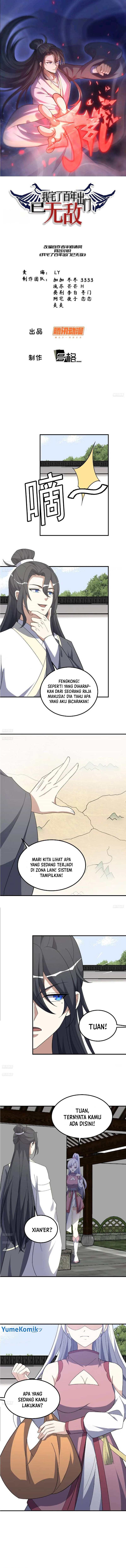 Invincible After a Hundred Years of Seclusion Chapter 286 Gambar 2