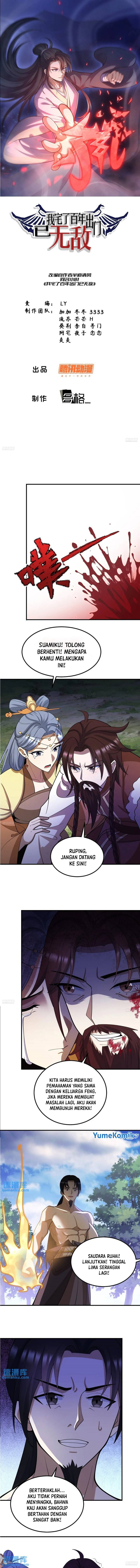 Invincible After a Hundred Years of Seclusion Chapter 288 Gambar 2