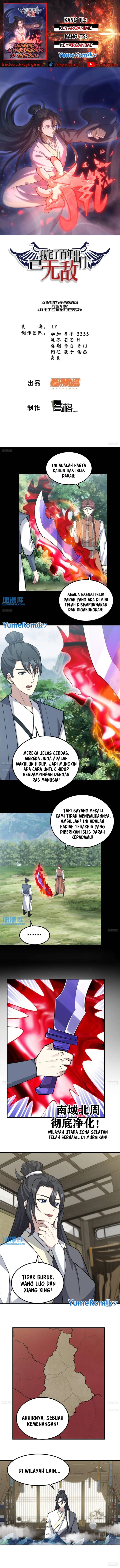 Invincible After a Hundred Years of Seclusion Chapter 296 Gambar 1