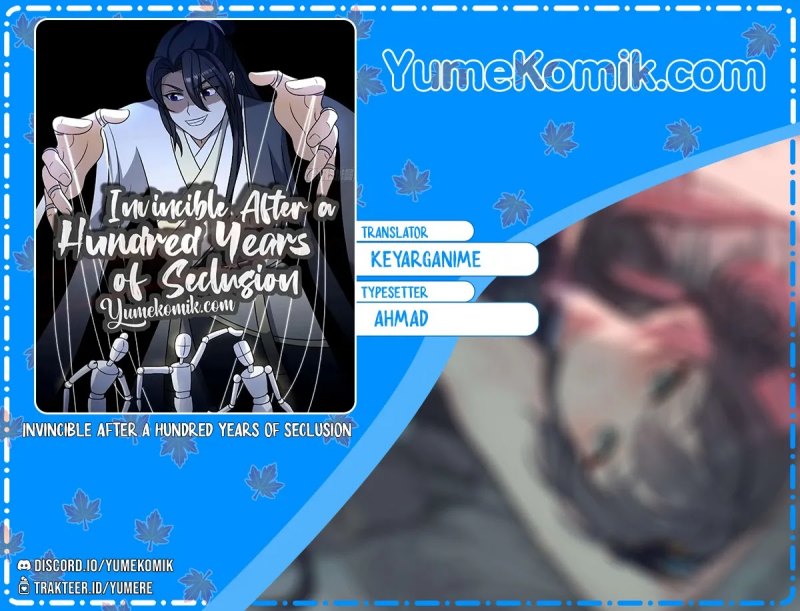 Invincible After a Hundred Years of Seclusion Chapter 310 Gambar 1