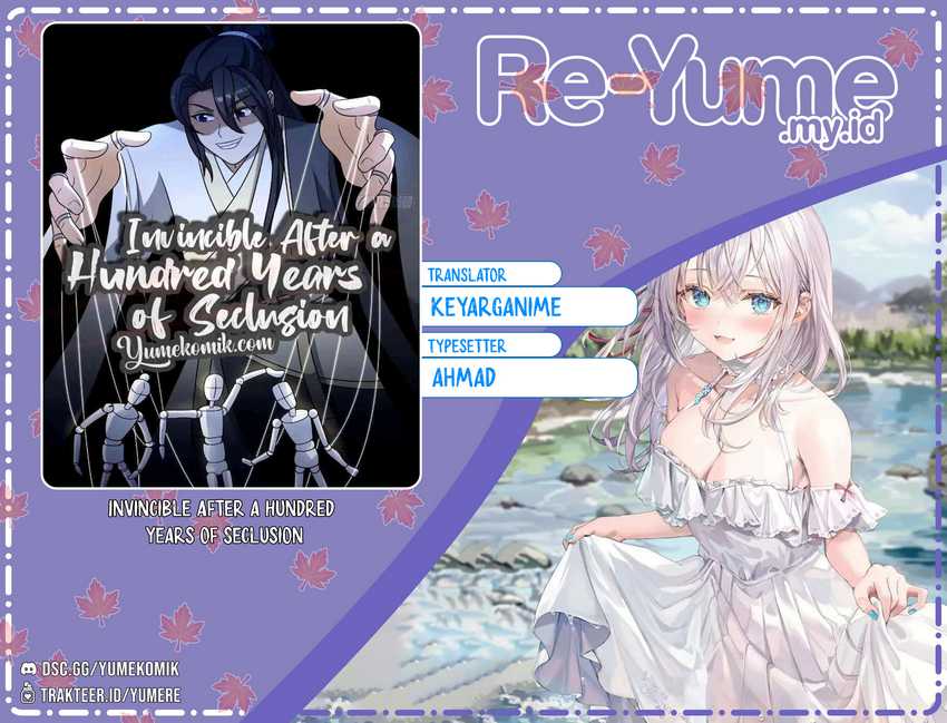 Invincible After a Hundred Years of Seclusion Chapter 312 Gambar 1