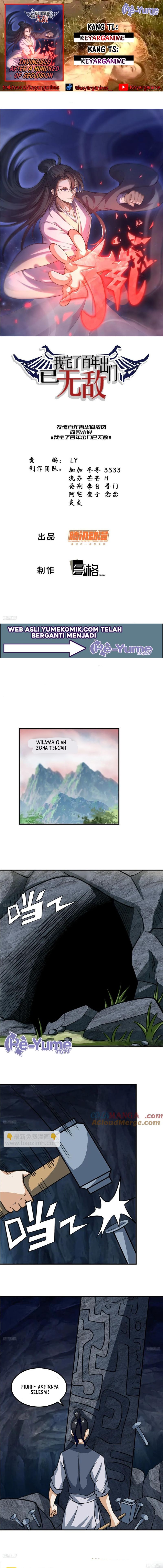 Invincible After a Hundred Years of Seclusion Chapter 313 Gambar 1