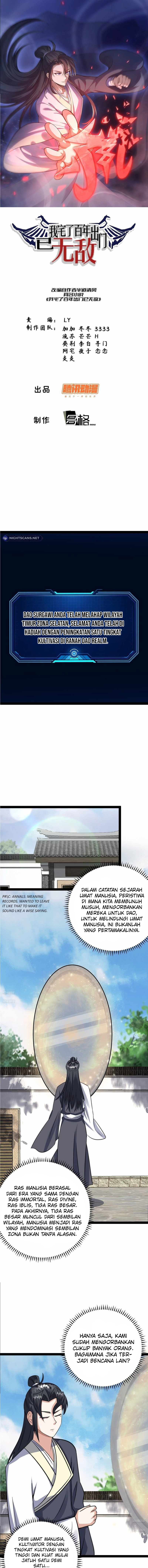 Invincible After a Hundred Years of Seclusion Chapter 315 Gambar 2