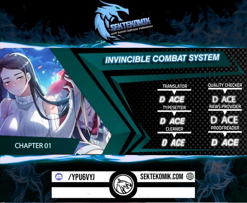 Invincible combat system Chapter 01 Gambar 1