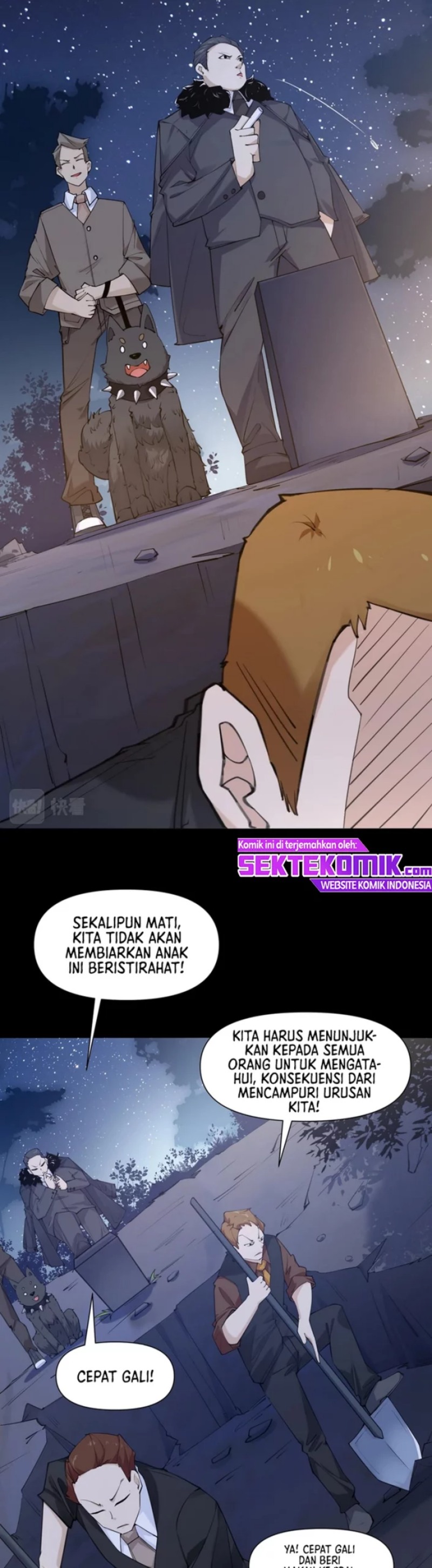 Invincible combat system Chapter 01 Gambar 5